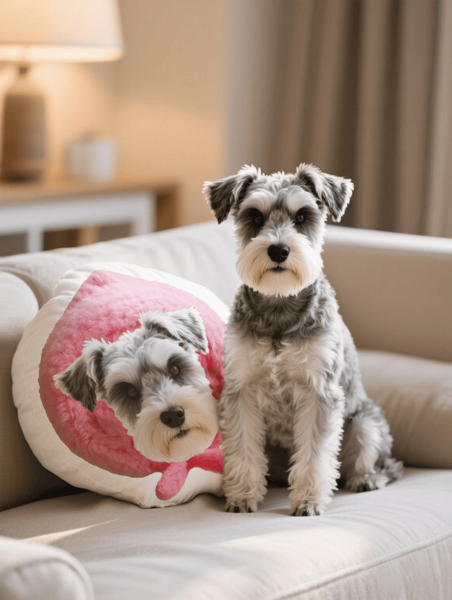 Custom Pet-Shaped Pillows
