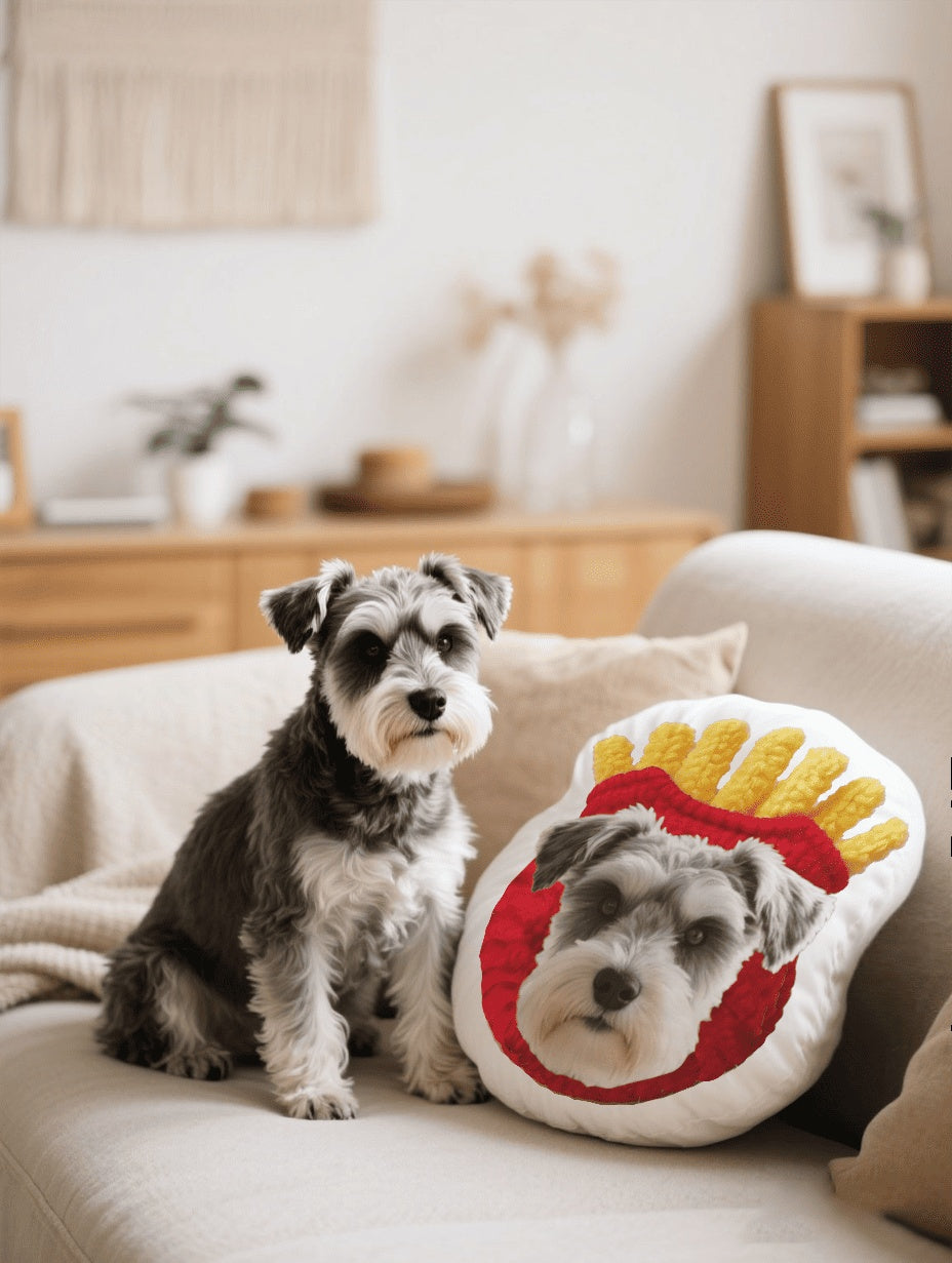 Custom Pet-Shaped Pillows