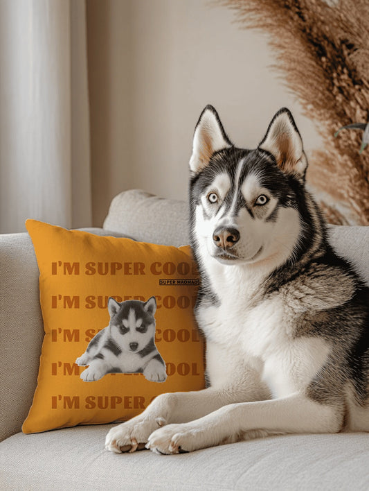 Custom Throw Pillow