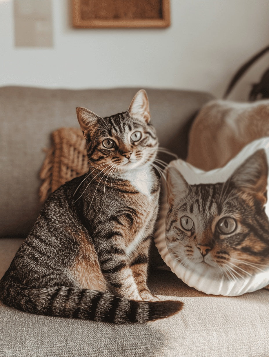 Custom Pet-Shaped Pillows